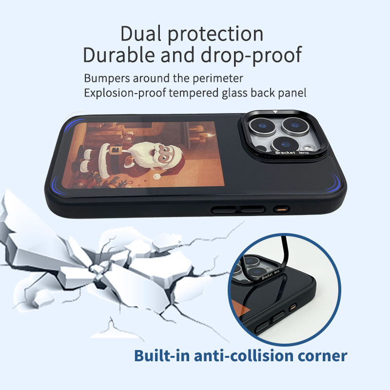 DIY Ink Screen Mobile Phone Case-Stand Type