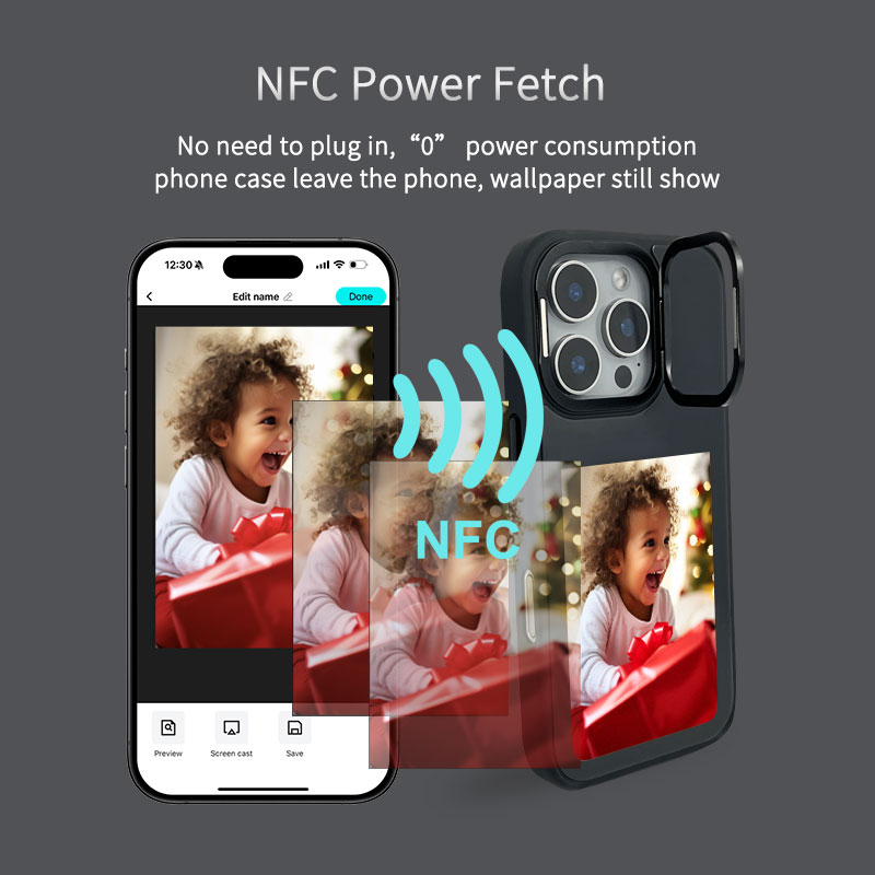DIY Ink Screen Mobile Phone Case-Stand Type