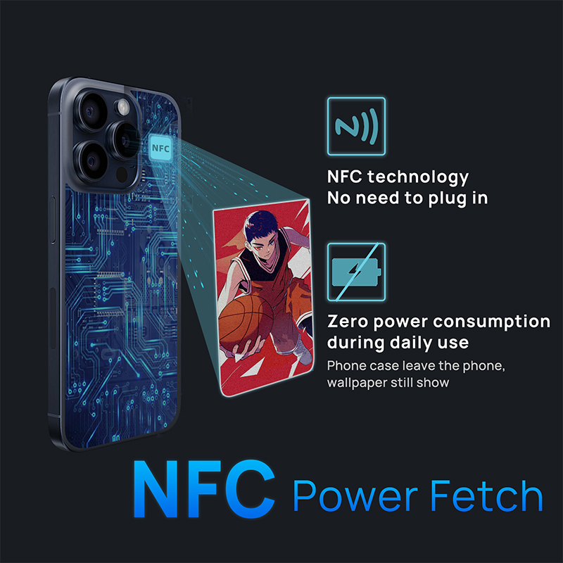HD DIY Ink Screen Mobile Phone Case-Stand Type