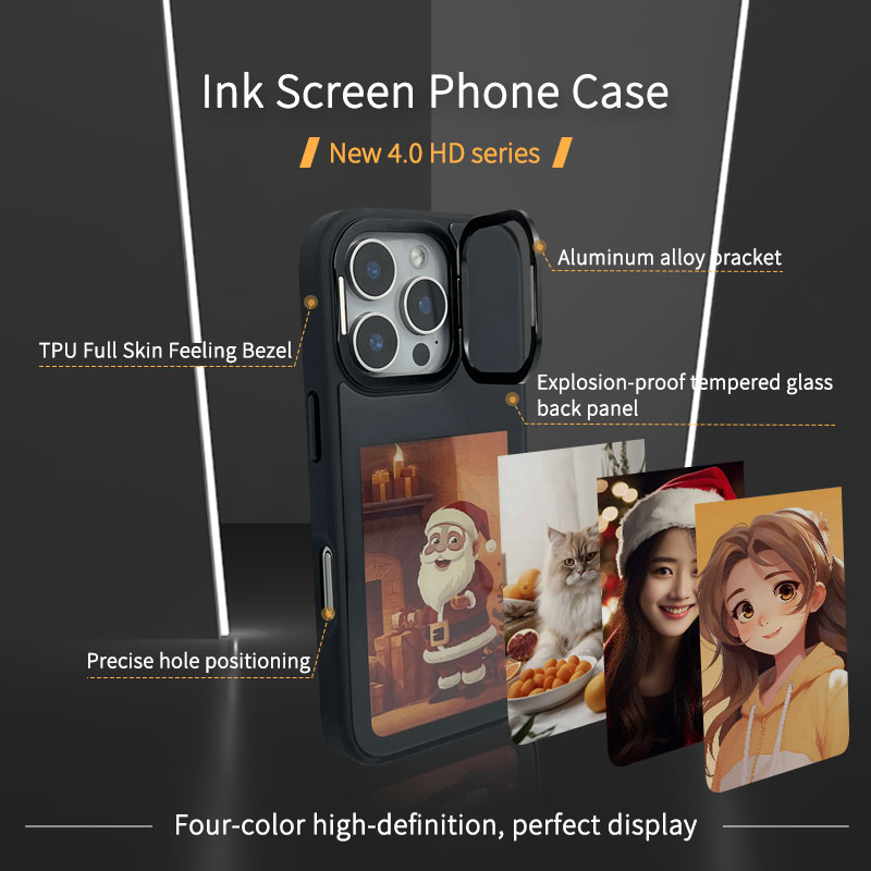 DIY Ink Screen Mobile Phone Case-Stand Type