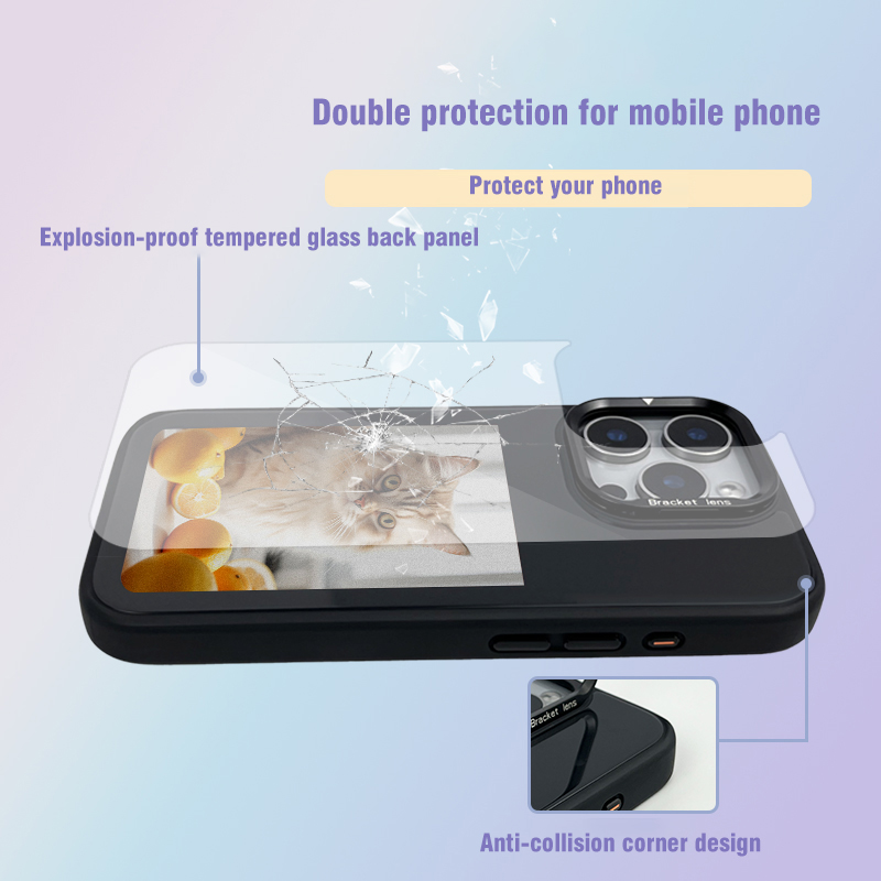 DIY Ink Screen Phone Case