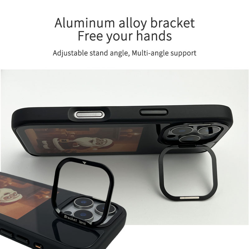 DIY Ink Screen Mobile Phone Case-Stand Type