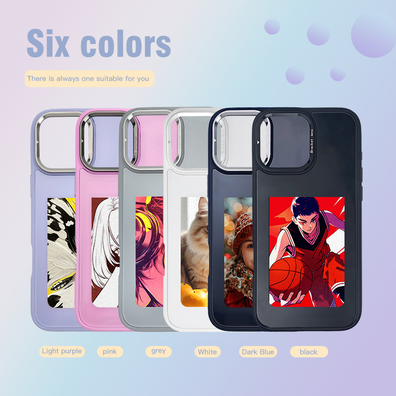 DIY Ink Screen Phone Case