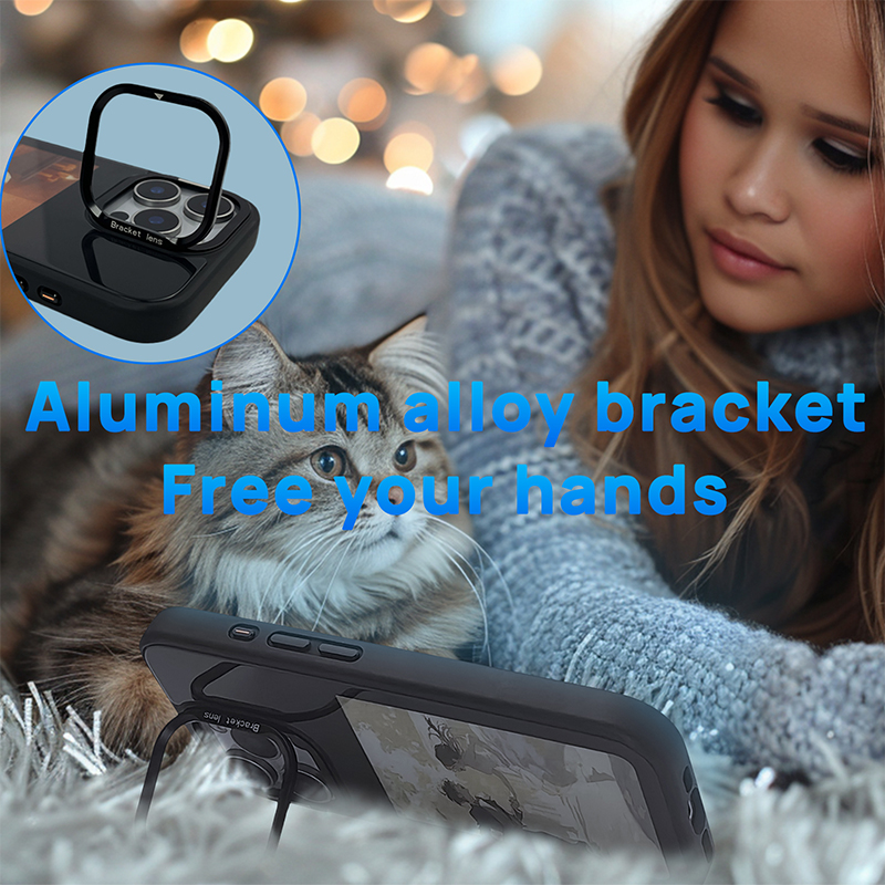 HD DIY Ink Screen Mobile Phone Case-Stand Type