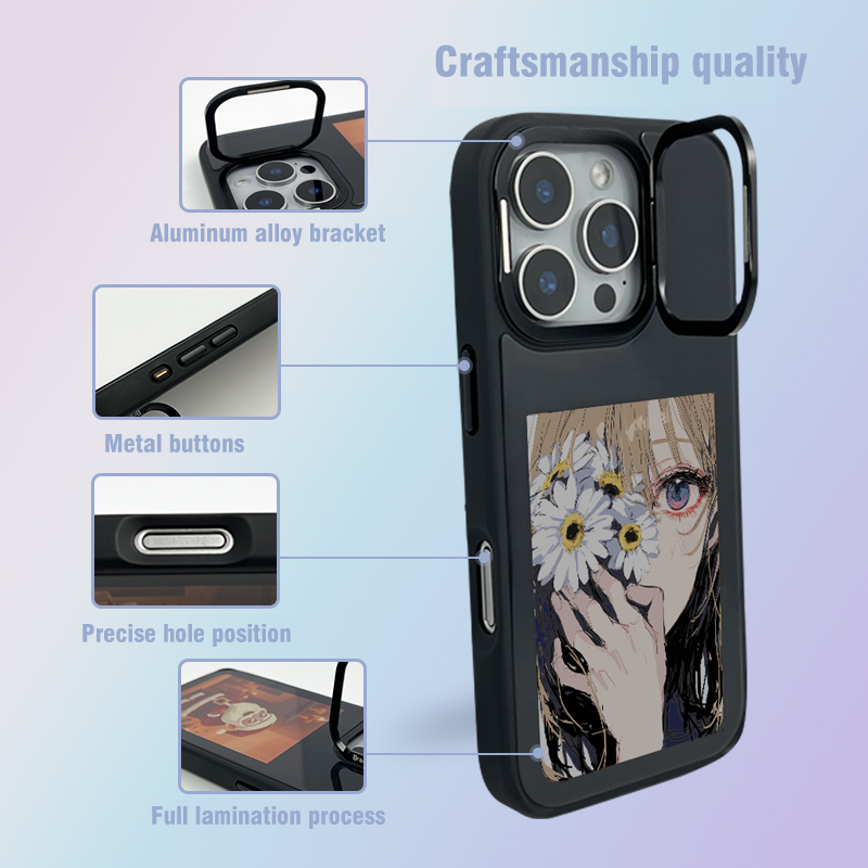 DIY Ink Screen Phone Case