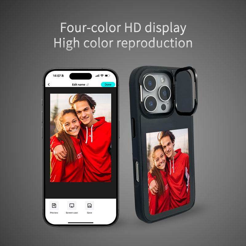 DIY Ink Screen Mobile Phone Case-Stand Type